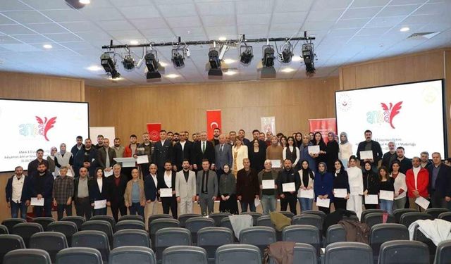 ANKA 3.0 çocuk destek programı eğitimleri tamamlandı