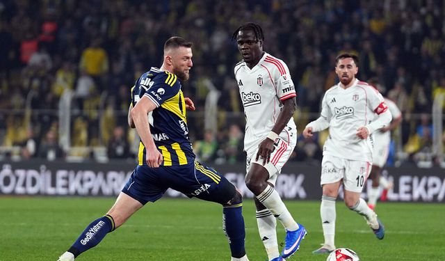Fenerbahçe, Beşiktaş'ı uzatmalarda devirdi