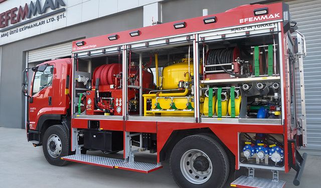 YÜKSEKOVA BELEDİYESİ - İTFAİYE ARAÇ EKİPMANI ALIM İŞİ