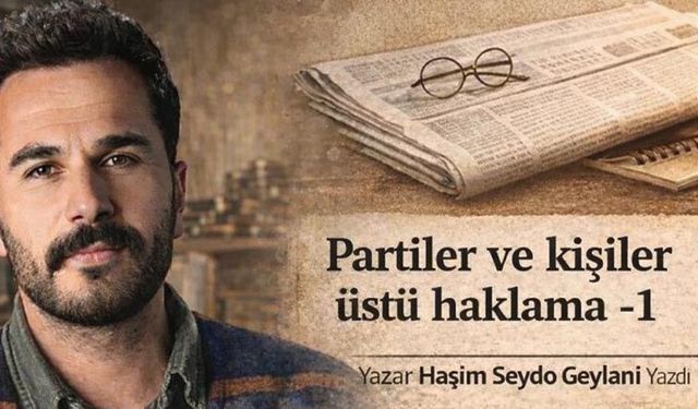 Partiler ve kişiler üstü haklama -1