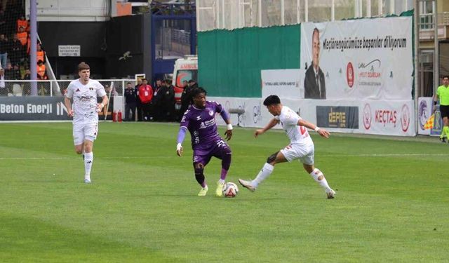 Vanspor farklı yenildi