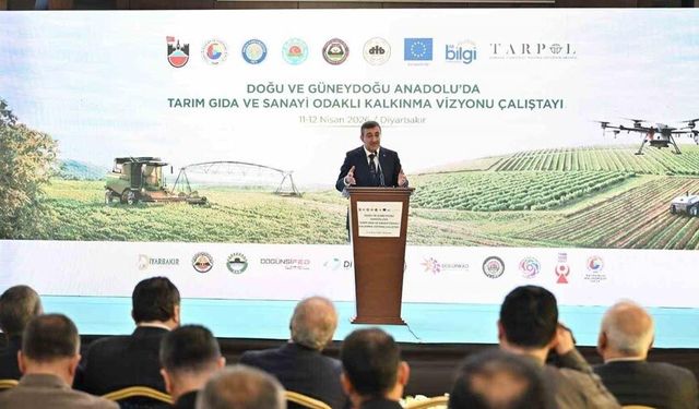 Yılmaz: "Coğrafyamızın da avantajlarını kullanacağız"