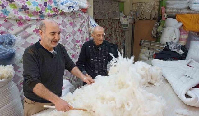 Yorgancılık ve hallaçlık, iğne iplikle geleceğe tutunmaya çalışıyor