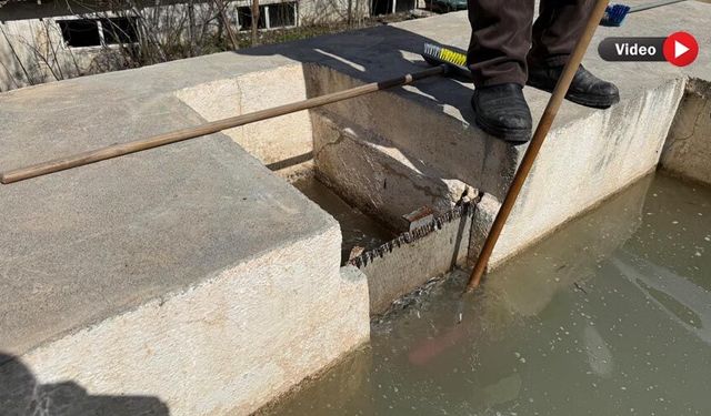 Hakkari'de Su Projesi, 4 Ailenin Geçim Kaynağını Yok Etti