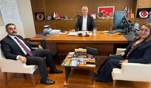 Doğalgaz Çalışmaları İçin İstanbul’da Önemli Görüşme