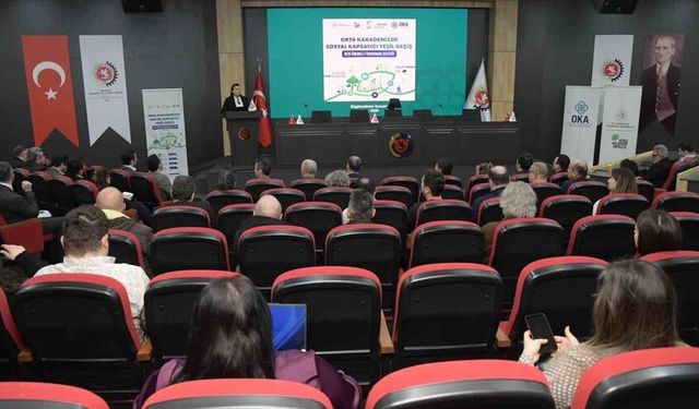 Orta Karadeniz’de yeşil dönüşüme 240 milyon TL’lik finansman desteği
