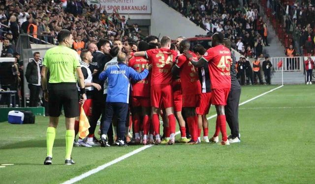 Amedspor Bolu'yu çok rahat geçti