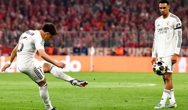 Arda Güler'in iki golü yetmedi: Real Madrid veda etti