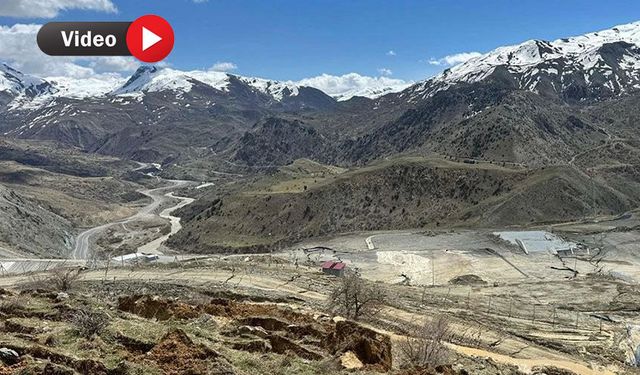 Hakkari’de katı atık tesisinde heyelan riski: Faaliyetler geçici olarak durduruldu