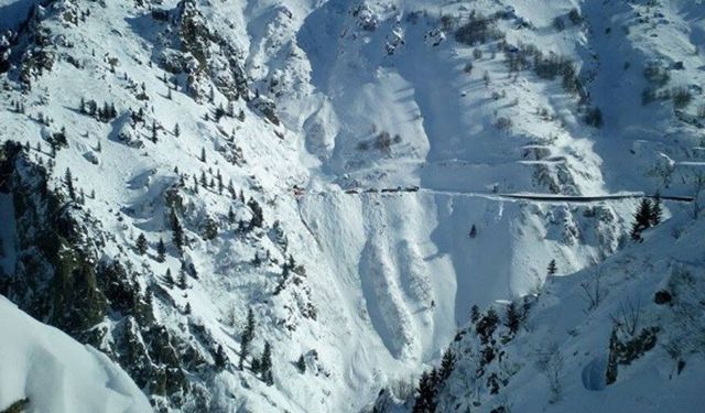 Meteoroloji'den Hakkari İçin Çığ Uyarısı