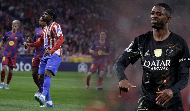 Atletico Madrid ile PSG, Şampiyonlar Ligi’nde yarı finale yükseldi