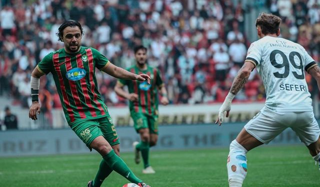 Amedspor büyük bir fırsat tepti