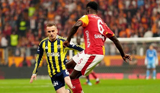 Şampiyonluk ateşini yaktılar! Galatasaray, Fenerbahçe'yi rahat geçti