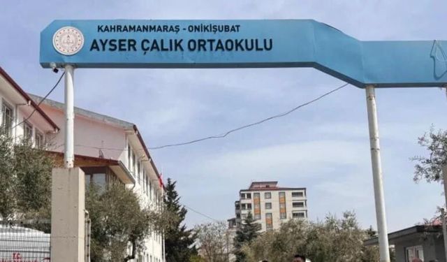 Kahramanmaraş'ta okulu kana bulayan saldırganın babası tutuklandı