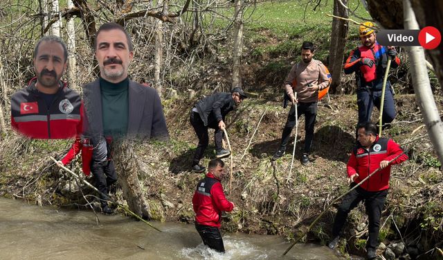 Dereye düşen çocuk için zamana karşı yarış: Umutlu bekleyiş sürüyor
