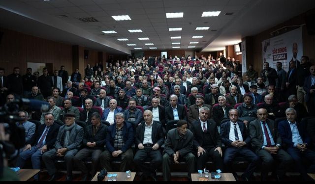 Başkan Demir’den şeffaflık vurgusu: Tüm çalışmalar tek tek anlatıldı