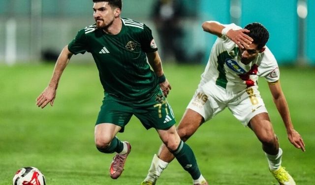 Amedspor, Esenler Erokspor'la berabere kaldı