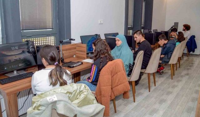 Diyarbakır Büyükşehir’den görme engelliler için yeni bir sesli kütüphane