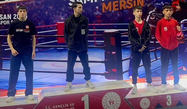 Hakkarili Sporcu Türkiye Üçüncüsü Oldu