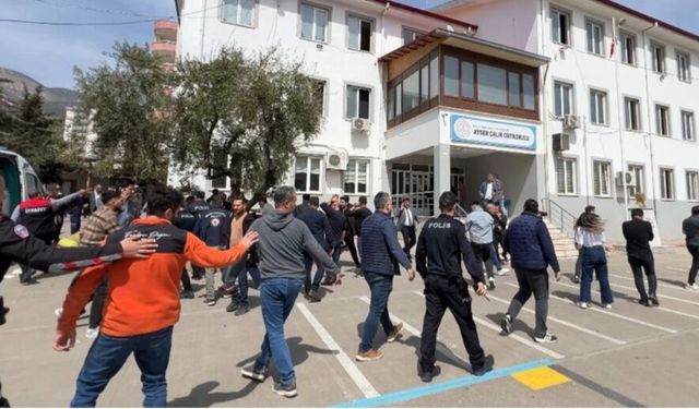 Kahramanmaraş'taki okul saldırısında can kaybı 9'a yükseldi