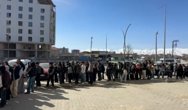 Özdil Eğitim Kurumlarından öğrencilere çağrı