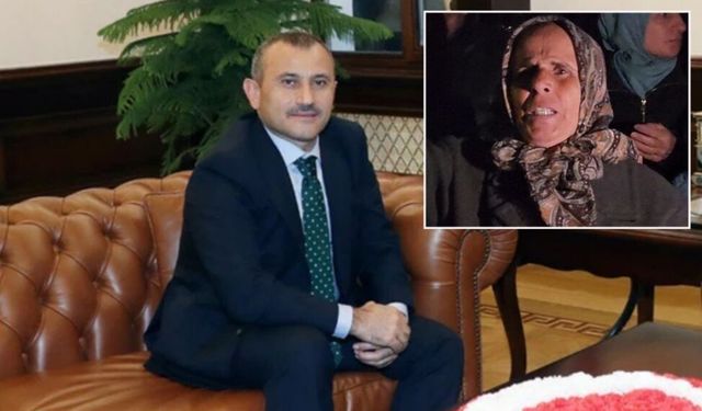 Adliye önünde Gülistan'ın annesi Bedriye Doku eski valiye hesap sordu