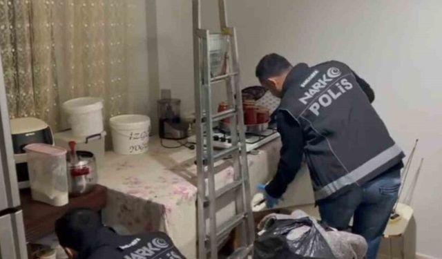 Şanlıurfa’da uyuşturucu operasyonu: 15 tutuklama