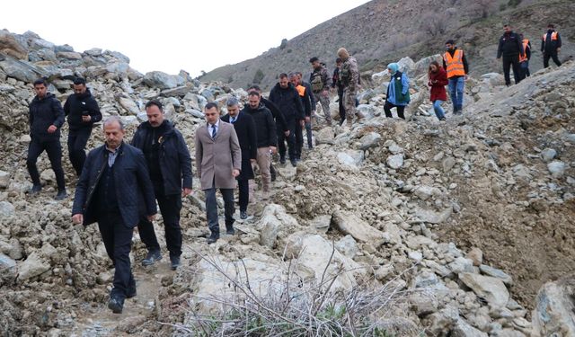 2 Gündür Kapalı Yol İçin Vali Taşyapan'dan Açıklama