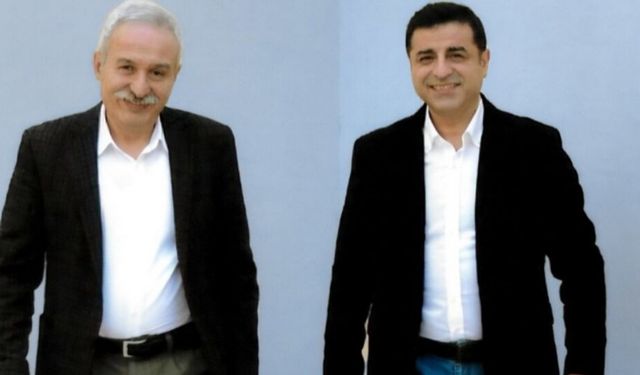 Selahattin Demirtaş ve Selçuk Mızraklı'dan ortak açıklama