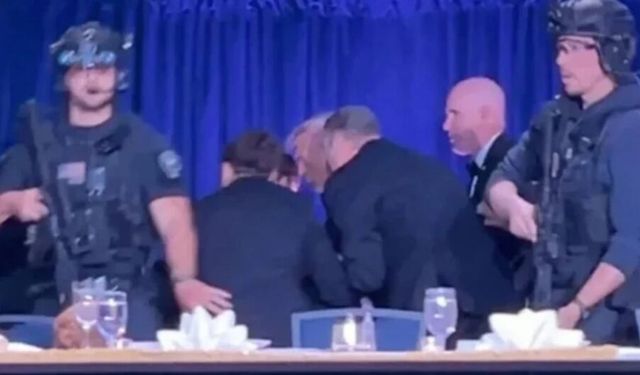 Beyaz Saray'da ABD Başkanı Trump'a suikast girişimi