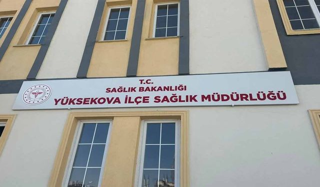 Yüksekova'nın Yeni İlçe Sağlık Müdürü Belli Oldu