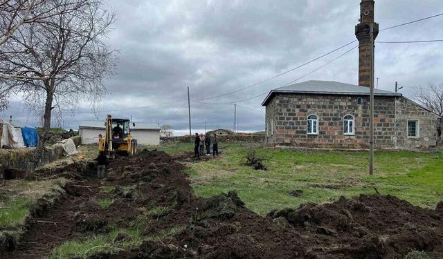 Akyaka’da örnek dayanışma: Minik Asya’dan büyük destek