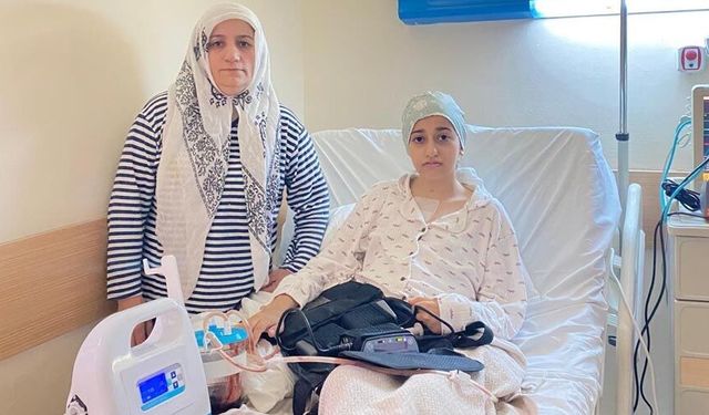 Hakkarili anne 8 yıldır kızı için kalp bekliyor