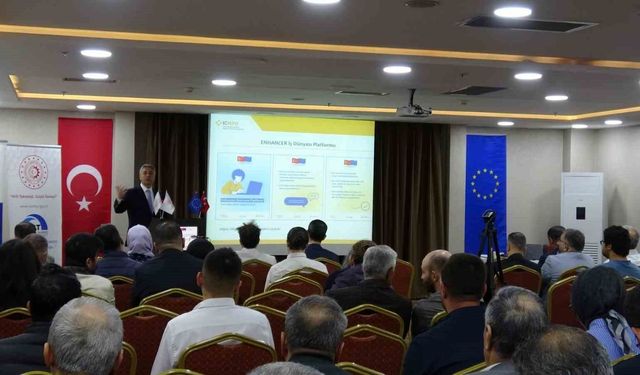 Malatya’da girişimcilik hibe programı tanıtıldı