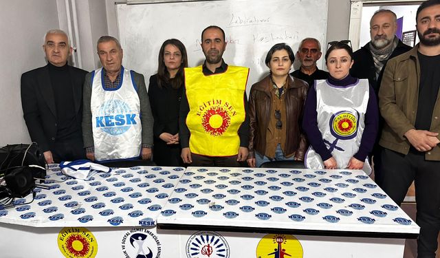 Okullardaki Saldırılar Yüksekova'da protesto edilecek: KESK'ten vatandaşa katılım çağrısı