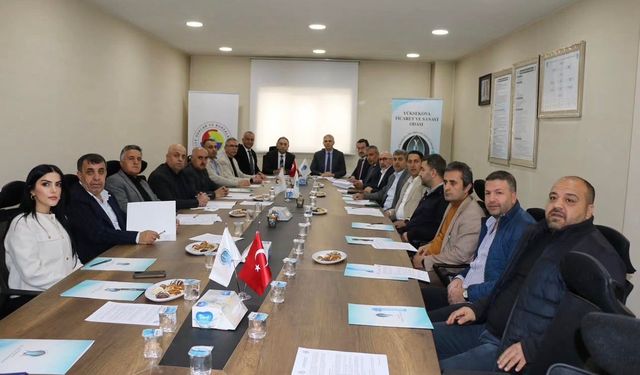 “Hakkari’de Lojistik Merkez İçin Yol Haritası Çiziliyor”