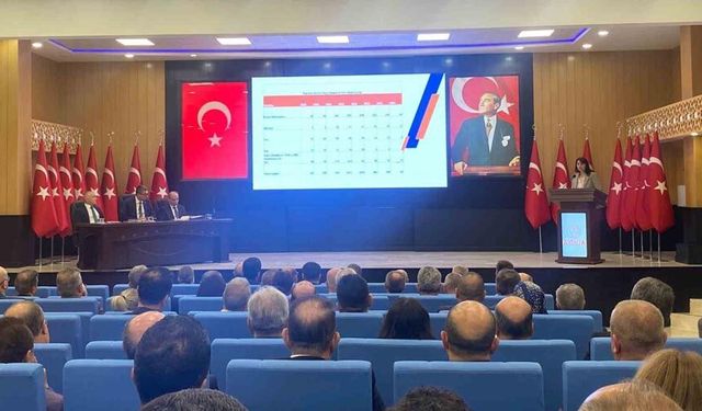 Antalya’da 192 milyar TL’lik 458 proje yürütülüyor