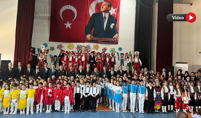 Yüksekova’da 23 Nisan Ulusal Egemenlik ve Çocuk Bayramı kutlandı