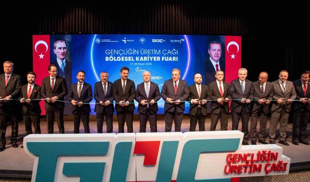 İKAF’26 ‘Gençliğin Üretim Çağı’ temasıyla kapılarını açtı