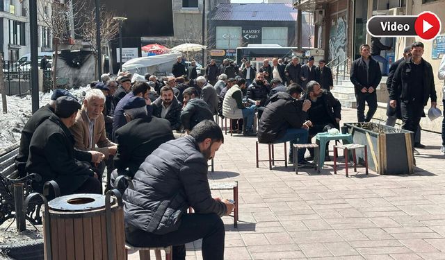 Yüksekova'da aylar sonra Güneş sıcak yüzünü gösterdi