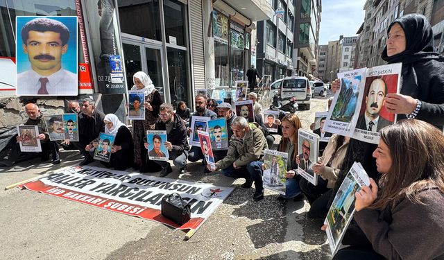 İHD Yüksekova'da Necati Aydın'ın faillerini sordu