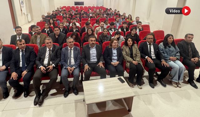 Yüksekova’da Ekolojik Gelecek İçin Yarışan Gençler Ödüllerine Kavuştu