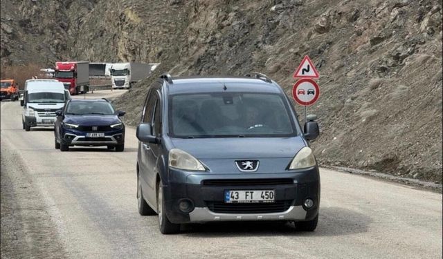 Yüksekova’da Heyelan Bölgesinde Çalışmalar Tamamlandı