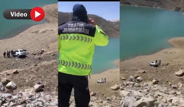 Hakkari Karayolunda Kaza: Araç Şarampole Uçtu