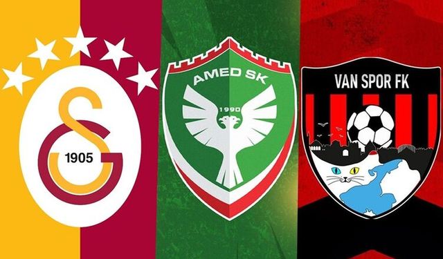 Galatasaray, Amedspor ve Vanspor dahil çok sayıda kulübe TFF’den ceza