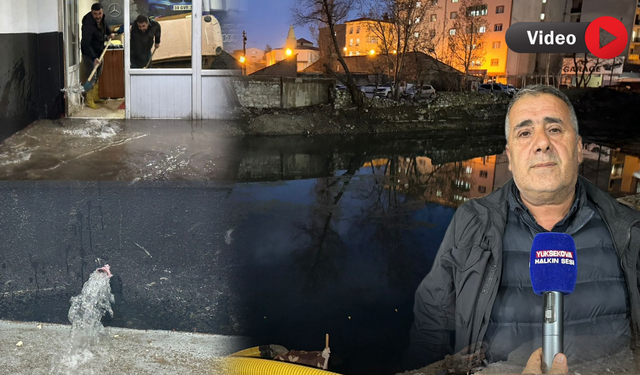 Yüksekova’daki Denetimsiz Temel, Esnafı Vurdu! Ruhsat Var, Sorumluluk Yok
