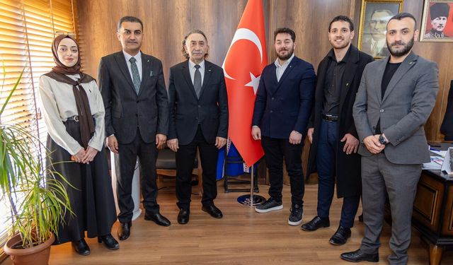 TEMA Vakfı’ndan Hakkari Üniversitesi Rektörüne Ziyaret