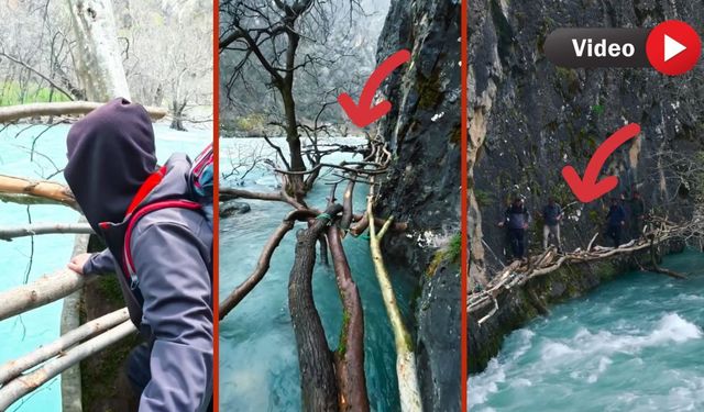 Türkiye’nin En Korkunç Yolu Yüksekova’da: 6 Köy Tek Tahta Köprüye Mahkûm