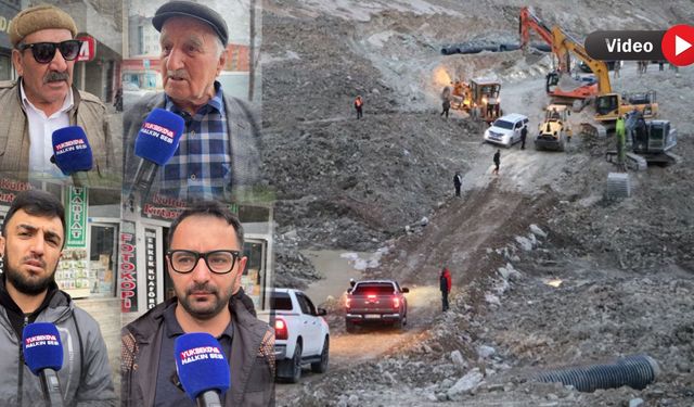 Yüksekova'da Vatandaşlar Soruyor! Bu yollar kaderimiz mi?