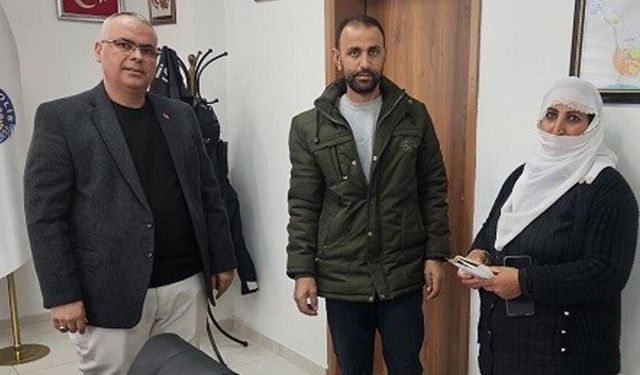 Bulanık’ta örnek davranış: Para dolu cüzdan sahibine teslim edildi